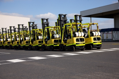 марки вилочных автопогрузчиков NACCO Industries